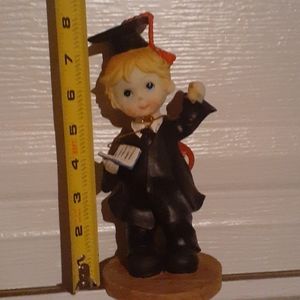 New 8" Figurine Graduation Boy decor gift grad